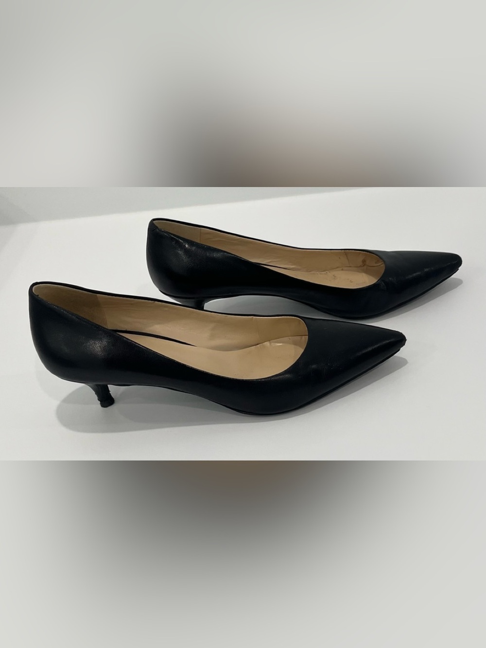 NINE WEST 7ILLUMIE Black Pumps, Size 9 - Picture 3 of 9